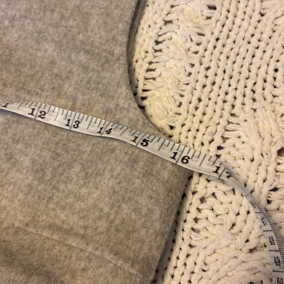 Faconnable gray wool blend sleeveless dress - Picture 5 of 6